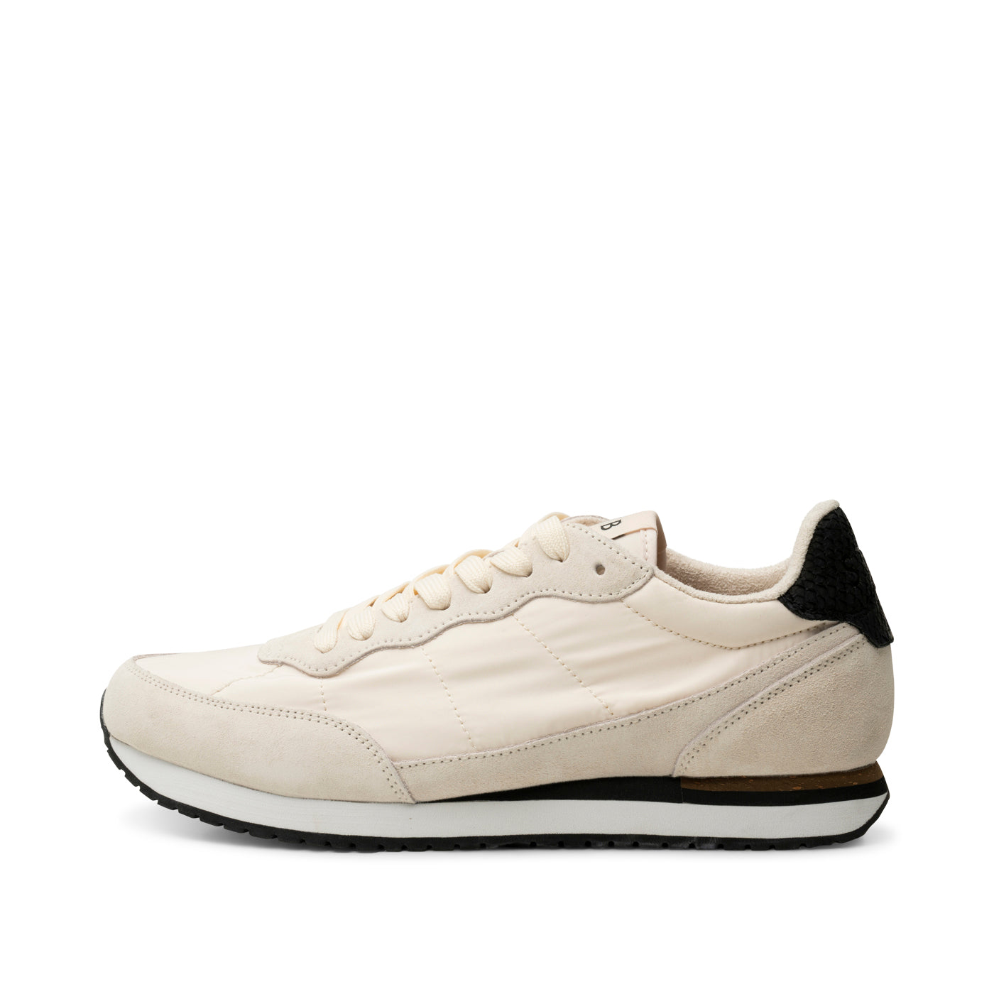 WODEN MENS Jansen retro sneaker tekstil Sneakers 033 Off White