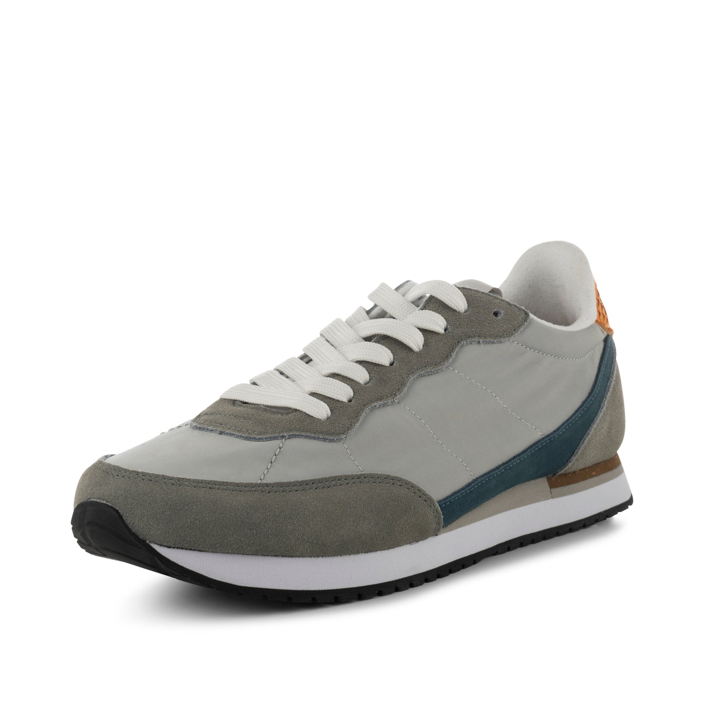WODEN MENS Jansen retro sneaker tekstil Sneakers 048 Grey