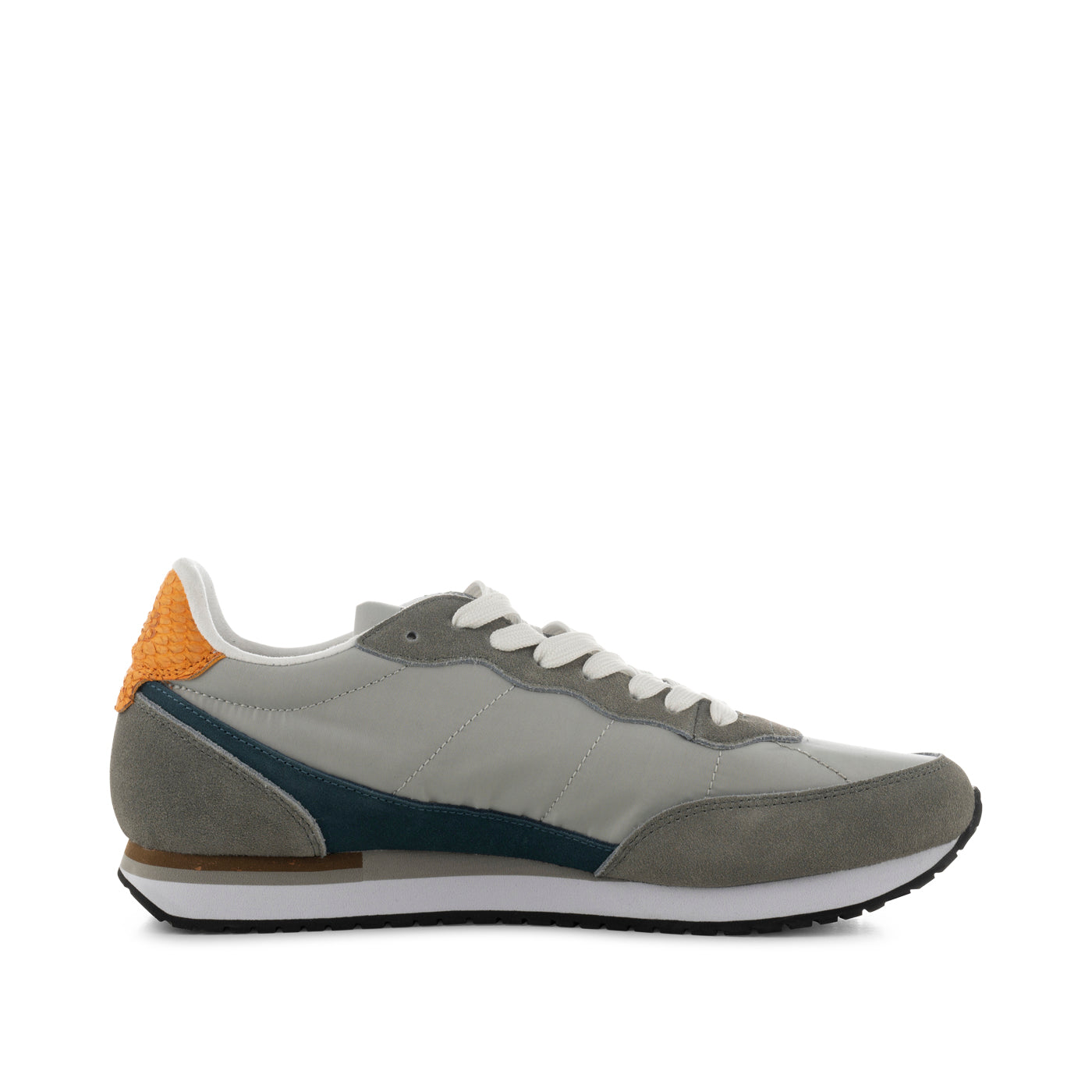 WODEN MENS Jansen retro sneaker tekstil Sneakers 048 Grey