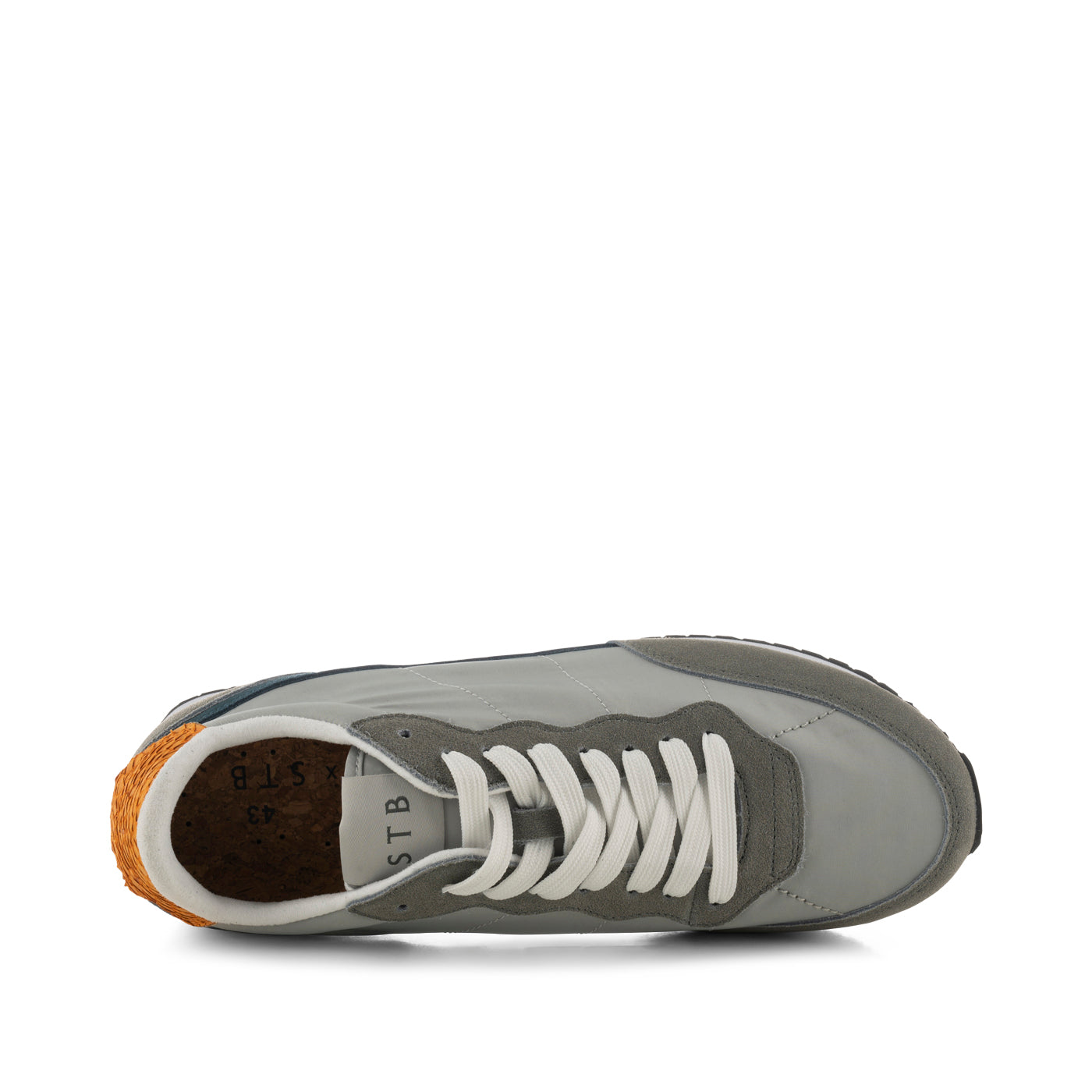 WODEN MENS Jansen retro sneaker tekstil Sneakers 048 Grey