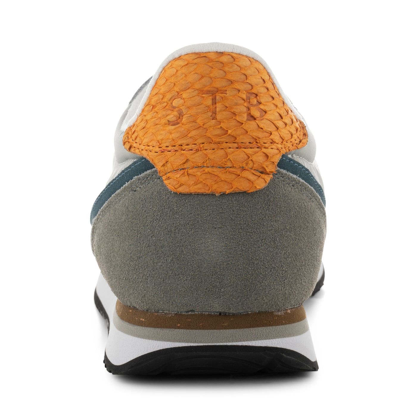 WODEN MENS Jansen retro sneaker tekstil Sneakers 048 Grey