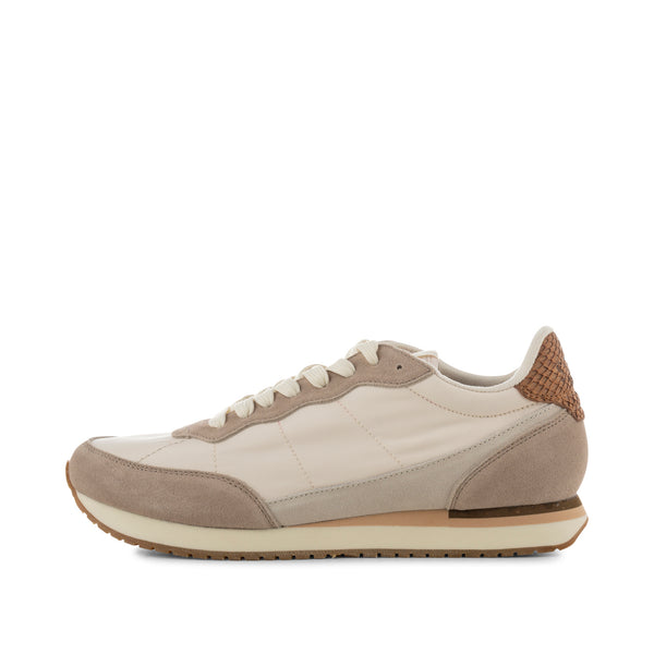 WODEN MENS Jansen retro sneaker tekstil Sneakers 065 Taupe