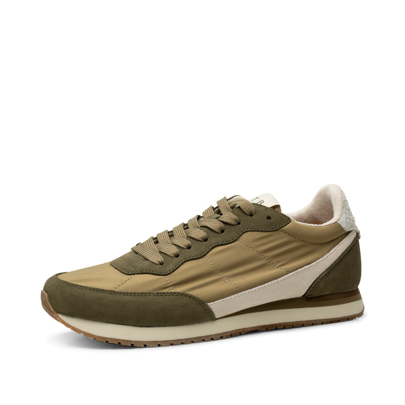 WODEN MENS Jansen retro sneaker tekstil Sneakers 703 Khaki