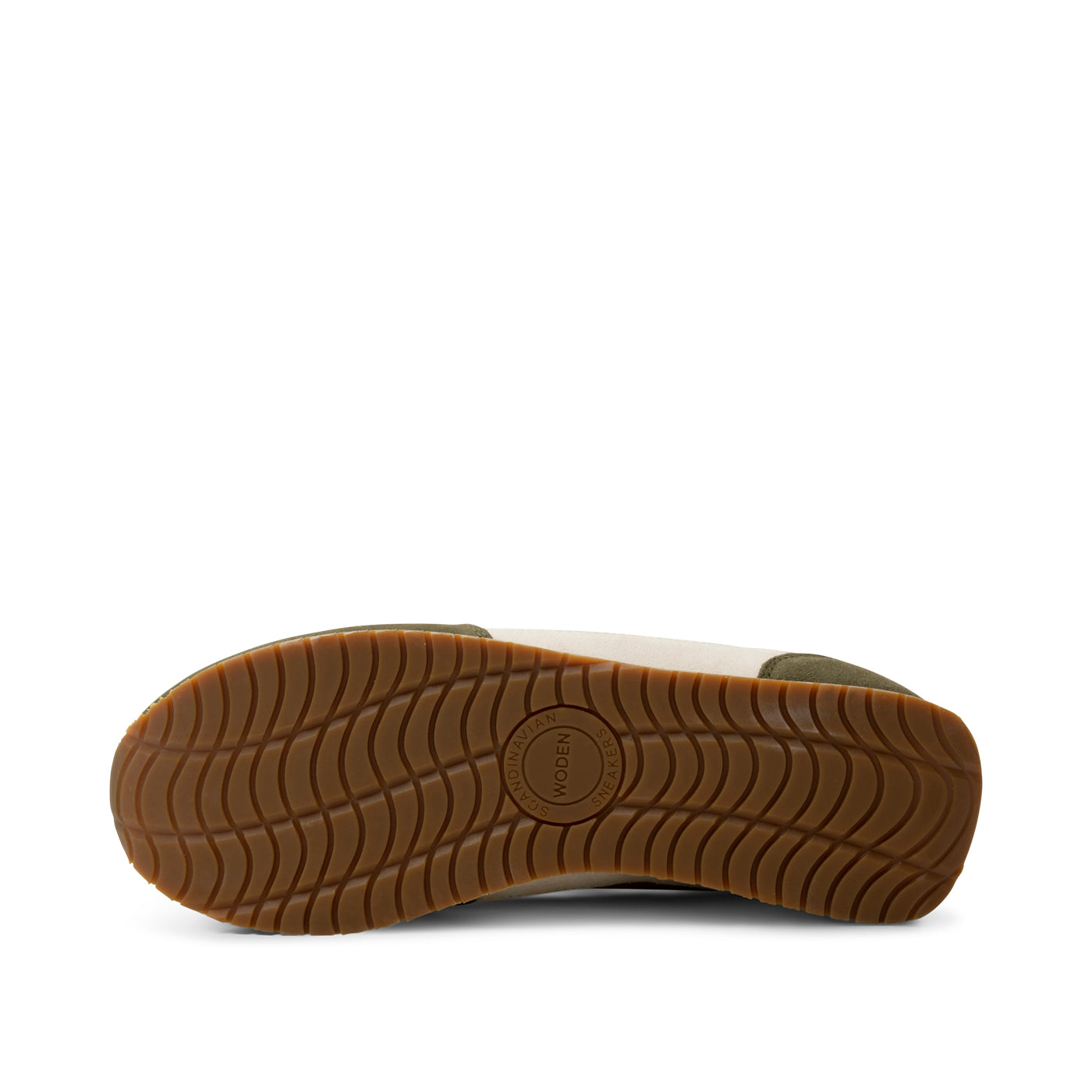 WODEN MENS Jansen retro sneaker tekstil Sneakers 703 Khaki