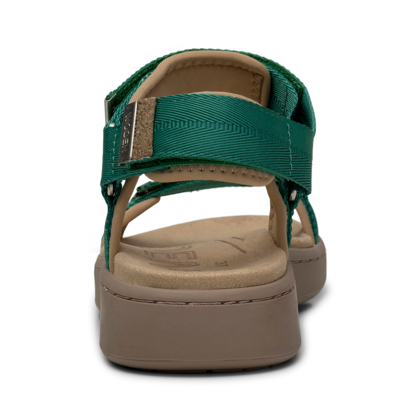 WODEN Line Sandals 974 Emerald