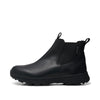 WODEN MENS Marvin Track Waterproof Reflective Rubber Boots 020 Black
