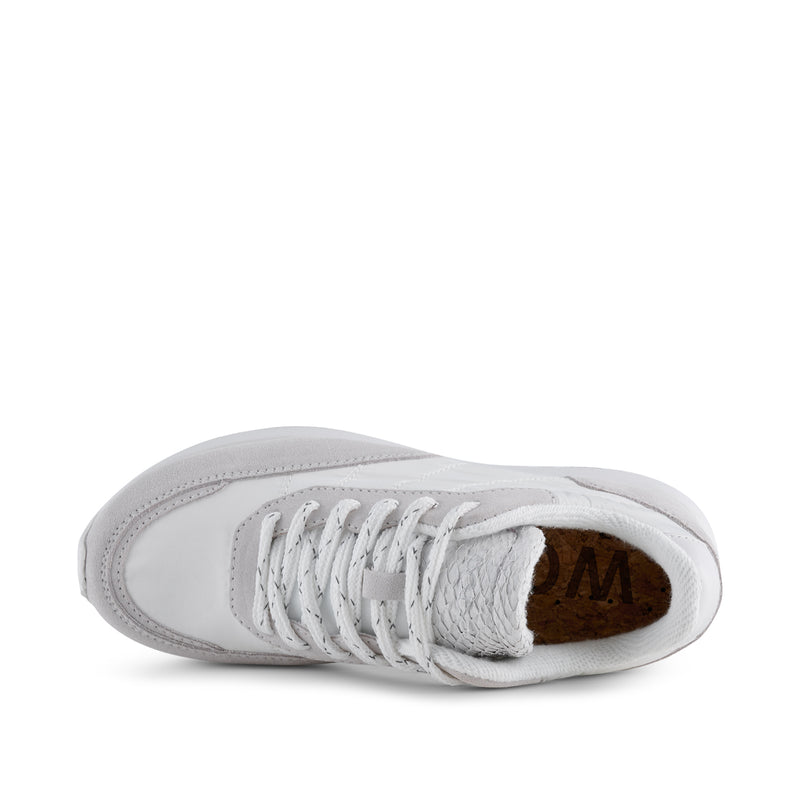 WODEN Nellie Soft Sneakers 511 Blanc de Blanc