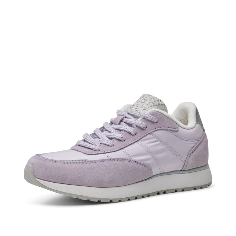 WODEN Nellie Soft Reflective Sneakers 898 Smoked Lavender