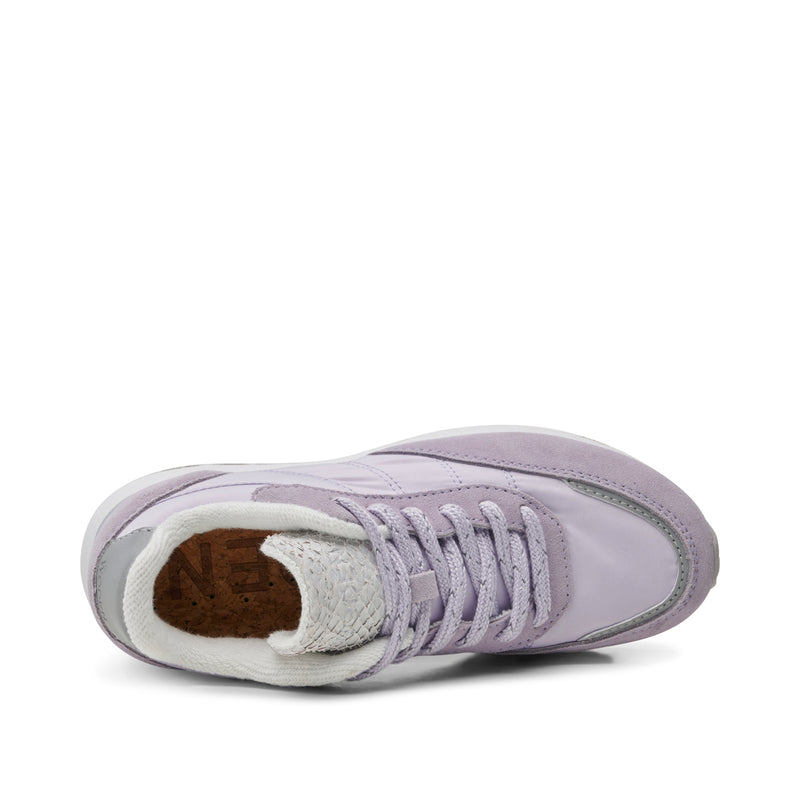WODEN Nellie Soft Reflective Sneakers 898 Smoked Lavender