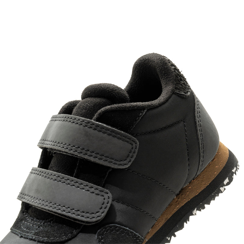 WODEN KIDS Nor Suede Sneakers 020 Black