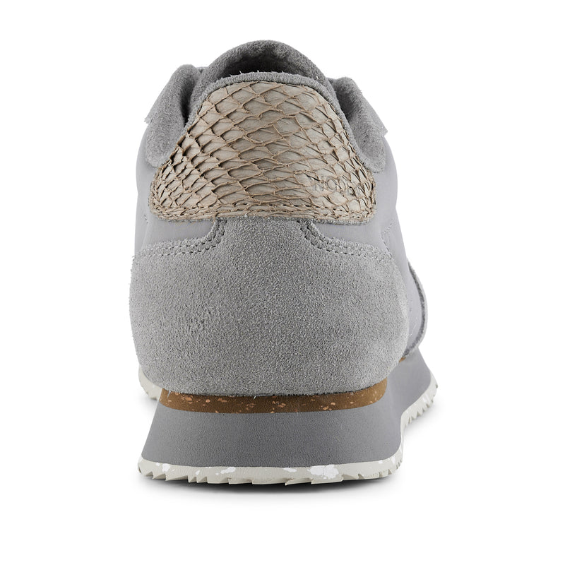 WODEN Nora III Leather Sneakers 804 Elephant